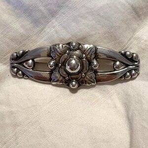 Georg Jensen. Sterling Silver Brooch #99 - Denmark.